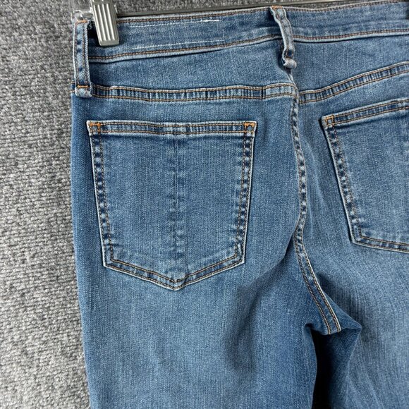 Rag & Bone Cate Mid Rise Ankle Skinny Jeans 27 Blue Denim Stretch ACTL 27X27 - Picture 12 of 16